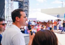 Em Pitimbu, vice-governador Lucas Ribeiro inaugura mais uma creche do programa Paraíba Primeira Infância