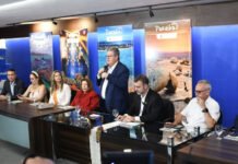 João Azevêdo destaca investimentos no turismo da Paraíba em lançamento de Plano Internacional de Marketing Turístico da Embratur