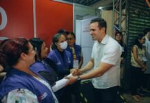 Vice-governador Lucas Ribeiro acompanha ações do Governo no Parque do Povo e destaca investimentos no Maior São João do Mundo