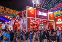 Bar Brahma é o ponto alto no Maior São João do Mundo