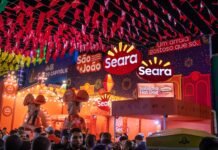 Seara estreia no São João 2025 de Campina Grande, o maior do mundo, com ativações e degustação