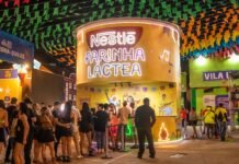 Nestlé celebra o São João com ativações especiais em Campina Grande