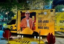 É só chegar: em caminhão do will bank, público testa will pay e ganha brinde no Açude Novo