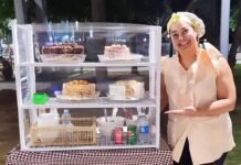 Microempreendedora aposta n’O Maior São João do Mundo como vitrine e deve faturar mais de R$ 200 mil até o final da festa com venda de fatias de bolos