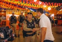 Vice-governador Lucas Ribeiro destaca êxito da segurança pública durante São João na Paraíba