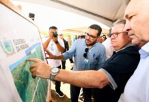 João Azevêdo inspeciona obras de infraestrutura rodoviária e autoriza investimentos em abastecimento de água em municípios do Brejo