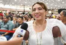 Cida Ramos é eleita presidente do PT na Paraíba e é a primeira mulher a comandar o partido no estado