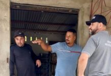 Vereador Sargento Wellington Cobra visita Zona Rural de Campina Grande e cobra melhorias nas estradas