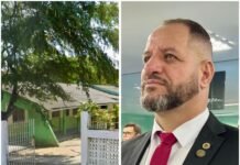 Vereador Sargento Wellington Cobra fiscaliza reforma da Policlínica das Malvinas, na zona oeste de Campina Grande