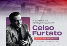 3ª Semana de Desenvolvimento Celso Furtado debate desafios econômicos e ambientais para uma Campina Grande mais sustentável