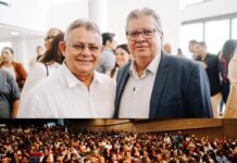 Pimentel exalta convênio com hospitais e ações do governador João Azevêdo: “Campina está sendo socorrida pelo Governo do Estado”