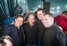 Lucas Ribeiro participa do encerramento do PM Arraiá do Interior 2025 e Rota do Forró em Jacaraú