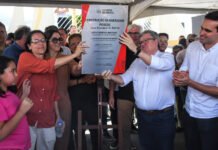 João Azevêdo entrega barragem de R$ 16 milhões e garante segurança hídrica de Pedra Lavrada e região