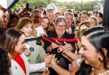 João Azevêdo inaugura Hospital da Mulher ao lado do ministro Alexandre Padilha e destaca estrutura moderna e humanizada do equipamento