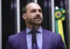STF forma maioria para condenar Eduardo Bolsonaro no caso do tarifaço