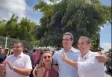 Aliado de Efraim, prefeito recebe Lucas: “Nosso futuro governador”