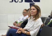 Fabiana Gomes cobra presença do Estado em reunião do Conselho de Saúde de Campina Grande