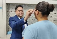 Parceria do vereador Frank leva atendimento oftalmológico gratuito a 150 pessoas em Campina Grande