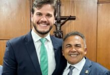 Vereador Severino da Prestação prestigia entrega do título de cidadão pessoense a Bruno Cunha Lima