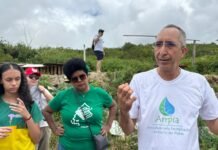 Jô Oliveira promove visita ao Riacho das Piabas para debater impactos da Barragem do Covão