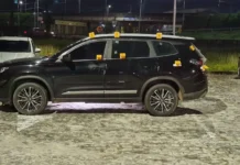 Vereador de João Pessoa sofre atentado; carro foi atingido por nove tiros