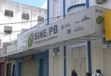 Mais de 900 vagas de emprego são ofertadas pelo Sine-PB em 16 municípios paraibanos