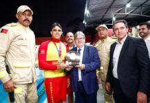 João Azevêdo entrega Centro de Treinamento do Corpo de Bombeiros e destaca investimentos na qualificação das Forças de Segurança