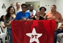 PT de Campina Grande tem sua primeira reunião com a executiva municipal sob comando de Pedro Netho