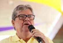 Governo João Azevêdo é aprovado por 63% dos paraibanos