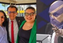 Moraes envia à PGR pedido de investigação contra Eduardo Bolsonaro e Gayer por declarações falsas sobre BB