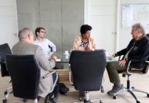 Vereadora Jô Oliveira e Dr.Dalton Gadelha, discutem desafios da saúde em Campina Grande