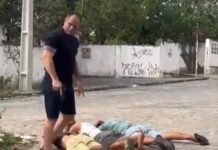 Vereador Sargento Wellington Cobra detém três homens que haviam cometido furto no bairro das Malvinas