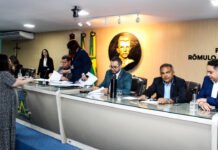 Câmara realiza Sessão Ordinária com debates sobre educação, infraestrutura e segurança pública