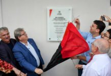 João Azevêdo entrega primeiro equipamento de cintilografia da rede pública de Saúde da Paraíba no Metropolitano e reforma no Trauma de João Pessoa