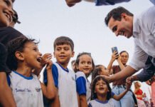 Lucas Ribeiro inaugura creche em Itabaiana pelo Programa Paraíba Primeira Infância