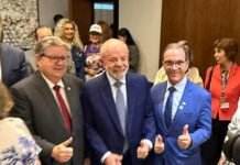 Com presença de Lula, João Azevêdo destaca políticas públicas voltadas para as mulheres em Conferência em Brasília