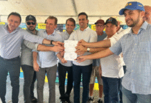 No Sertão, Lucas Ribeiro inaugura creche, polo de ração subsidiada e autoriza novas estradas