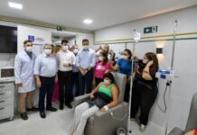 Pacientes de Campina Grande ganham ala oncológica no Hospital de Clínicas para realização de quimioterapia