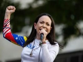 Venezuelana María Corina ganha Nobel da Paz 2025