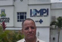 Vereador Sargento Wellington Cobra constata falta de ortopedista e raio-X quebrado no Hospital Pedro I