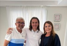 Ao lado de Nelson, Fabiana Gomes confirma apoio à reeleição do senador Veneziano Vital do Rêgo