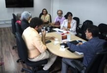 Comissão de negociação do Comando de Greve da ADUEPB reúne-se com governo do estado