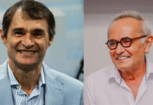 Romero Rodrigues e Cícero Lucena discutem aliança para 2026