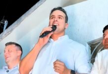 Vice-governador Lucas Ribeiro participa da chegada de água para 175 famílias em Alagoa Grande