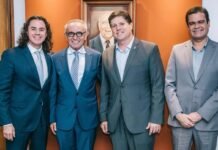 Cícero Lucena se aproxima do MDB e deve oficializar filiação nos próximos dias