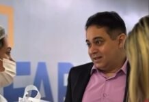 Vereador Frank Alves participou do mutirão de mamografias na FAP e reforça compromisso com a saúde das mulheres