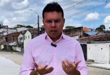 Vereador Márcio Guedes acompanha conclusão de obra na Rua Juscelino Kubitscheck e celebra melhoria na mobilidade urbana