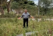 Vereador Pimentel Filho cobra reforma e limpeza da Pracinha do Amor, no bairro São Januário