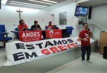 Professoras (es) da UEPB realizam assembleia e mantém greve da categoria