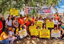 Vereadora Waléria Assunção participa de manifestação por melhorias no Centro de Zoonoses de Campina Grande